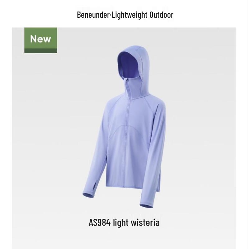 Beneunder Kids  UV Protection Sun Jacket AS984