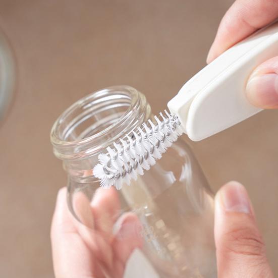 Tiny Cleaning Brush Set 3-in-1 Cup Bottle Cleaning Brushes
