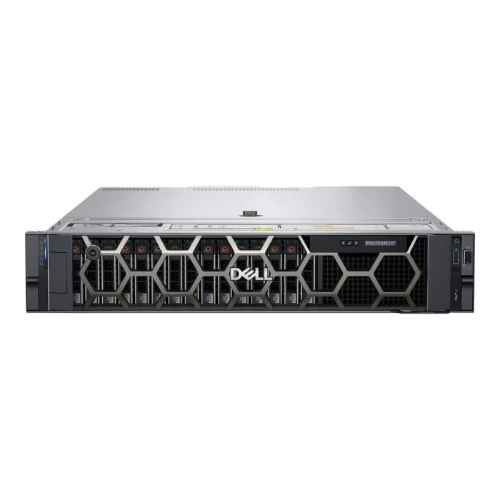 Serveur - Dell - PowerEdge R550 - 2U - Xeon Silver 4314 - 32 Go RAM - Montable Sur Rack