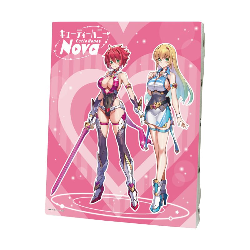 Cutie Honey Nova 03 Cutie Honey & Kisaragi Honey [Official Illustration] Canvas Board