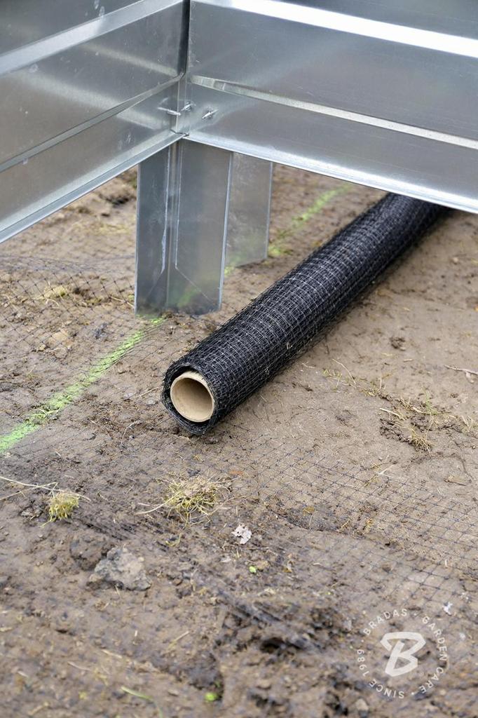 Siatka Uniwersalna Na Krety 1,00M X 200Mb (40G M2)