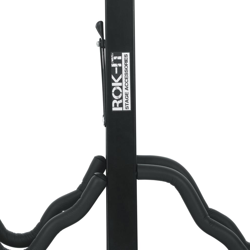 GATOR Frameworks Guitar Stand A Type Foldable ROK-IT RI-GTRAU2X (2 Pieces) []