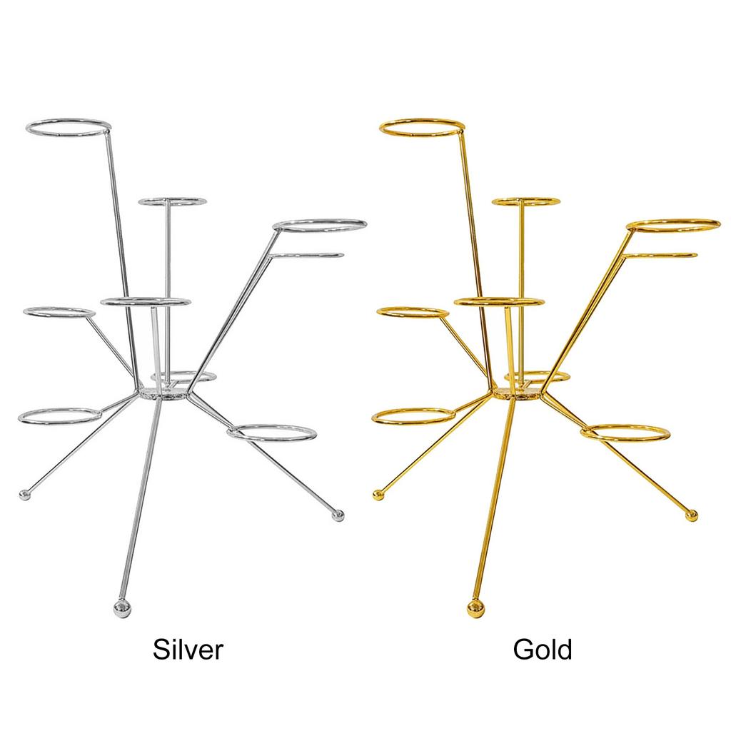 Modern Art Floating Fruit Display Stand Metallic Sculpture Metal Exploding Fruit Bowl Creative Art Centerpiece for Dining Table
