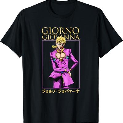 JoJo's Bizarre Adventure Giorno Giovanna Anime T-Shirt