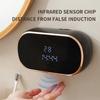 ABS Material Smart Washing Hand Machine USB Charging Touchless Soap Dispenser  Bathroom Use