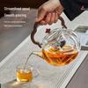YIHUTEA Glass Teapot & Electric Ceramic Tea Stove Set