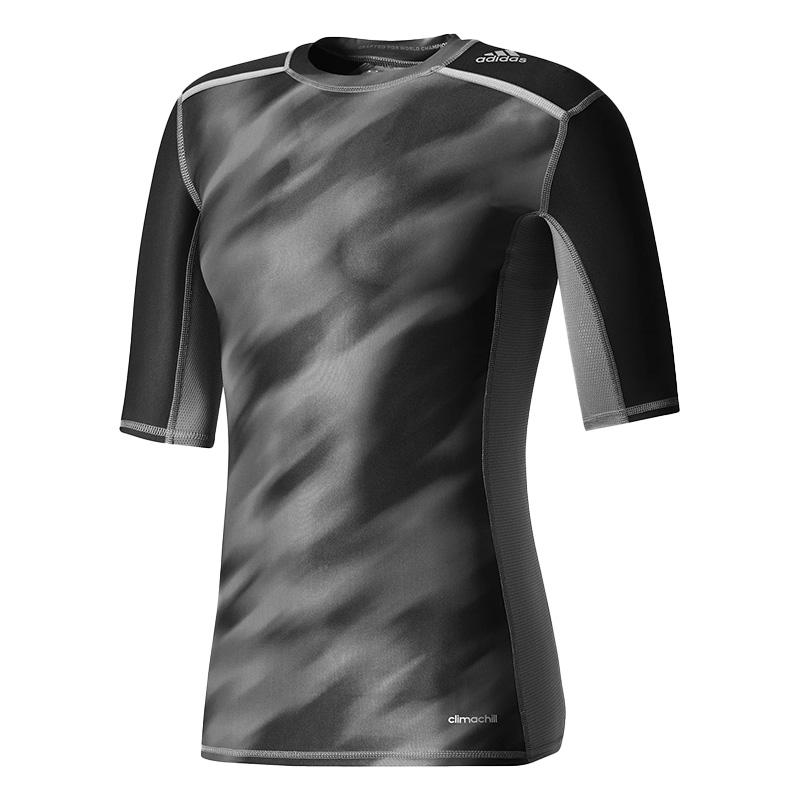 

Adidas Мужская тренировочная серия Спортивная повседневная влагоотводящая дышащая футболка с коротким рукавом Мужские топы Черный BK3554 S