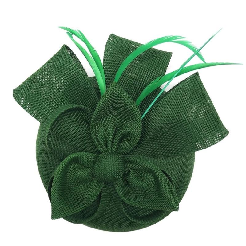 Fashion Elegant Fascinator Hat Decorative Flower Headpiece With Adjustable for Weddings Teas Parties Event