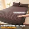2026 Waterproof Bed Cover Bedding Set Anti Dust Waterproof Bedspread Bed Mattress Cover Bed Fitted Sheet Bedcloth