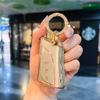 For Lexus Car Keycase Es200 Rx300 Nx200 Ux260H Es300H Is250 Keycover Keyshell Keychain Cars Accessories Keyring Car Key Case
