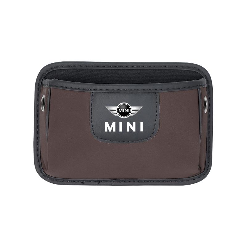 Auto Tür und Sitzlehne Leder Aufbewahrungsbox Sortiertasche Für MINI Cooper R56 F56 R50 JCW Cabrio Aceman Countryman Clubman Roadster