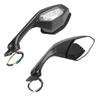 Motorcycle Rear View Mirrors With Turn Signals For R1 R6 YZF-R1 YZF-R6 2017 2018  -A87Q