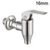 Grifo de Repuesto para Dispensador de Bebidas de Acero Inoxidable,(16 mm)