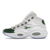 Reebok Question Mid NCAA Pack - Michigan State 2023 Ανδρικά Αθλητικά Παπούτσια Λευκό Cloud-White Pine-Green ID6690