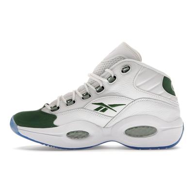 Question Mid Pack NCAA - Michigan State 2023 Chaussures de Sport pour Homme Blanc Blanc Nuage Vert Pin ID6690