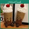 Cute Milk Tea Cup Plush Toy With Pp Cotton Filling For Kids And Collectors