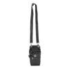 Hair Scissors Shear Bag Professional Retro Soft Hairdressing Toolbag Pouch Barber Cases Black