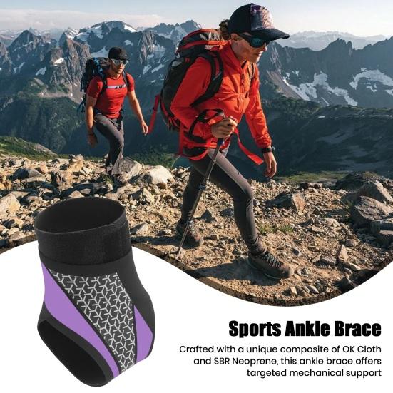 Sports Ankle Brace Achilles Tendonitis Pain Relief Compression Ankle Strap Ankle Plantar Fasciitis Support for Ligament Damage Sprained
