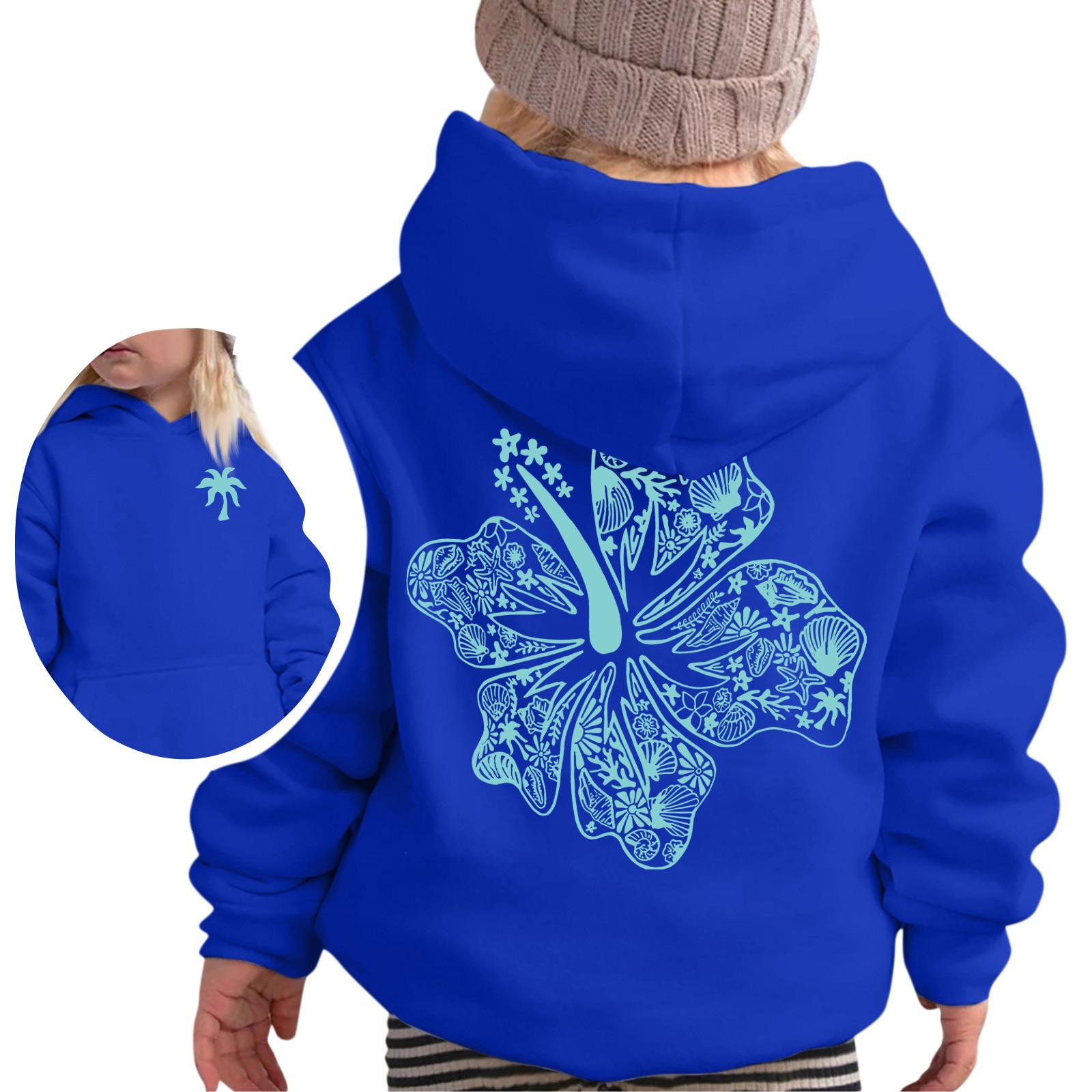 

Жіночий однотонний світшот з довгим рукавом і круглим вирізом, повсякденний зручний вільний легкий жіночий світшот 140 синій