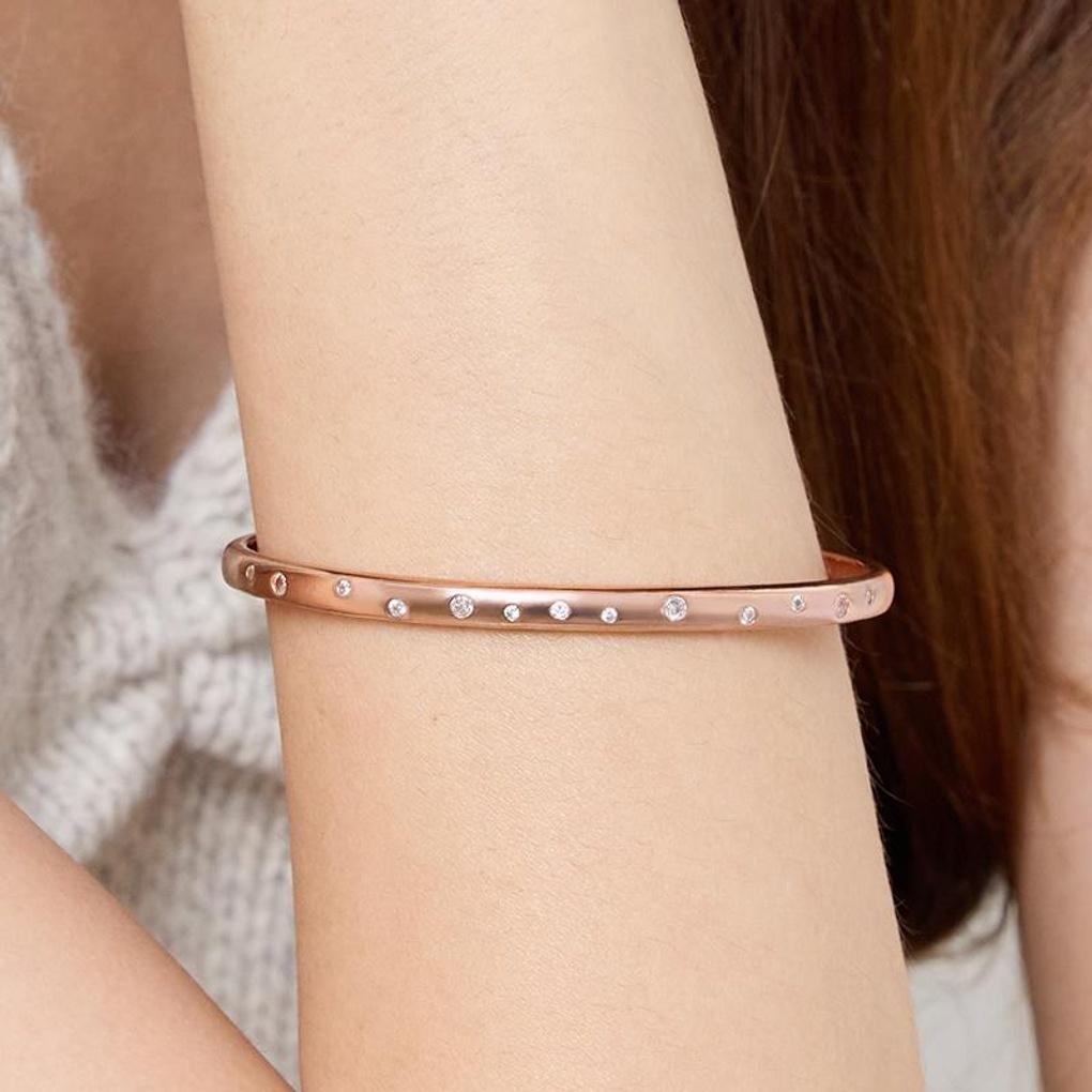 [leshop] 14K Raniel Bangle Bracelet (Gold Plated)_LJ5282BRB