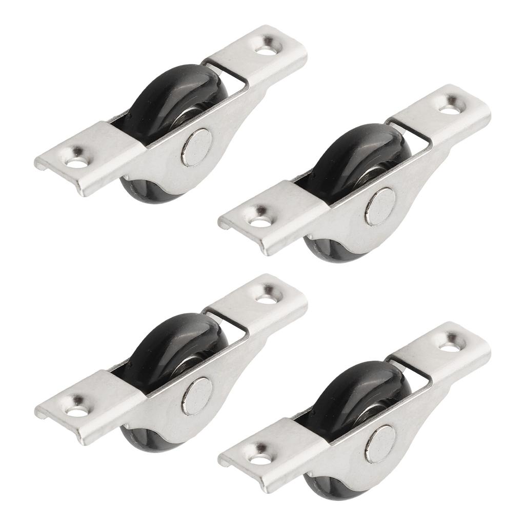 Nylon Door Wheels Cabinet Door Rollers Convenience And Reliability Damaged Door Rollers Long-term Use No Deformation