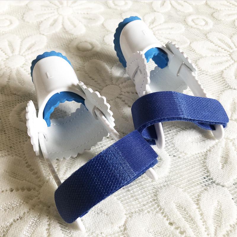 Breathable Nighttime Bunion Corrector with Latex Pad