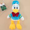 Lindo Juguete de Peluche de Pato Pareja Dibujos Animados Conejo Piel Suave Animal Relleno Muñeca Regalo