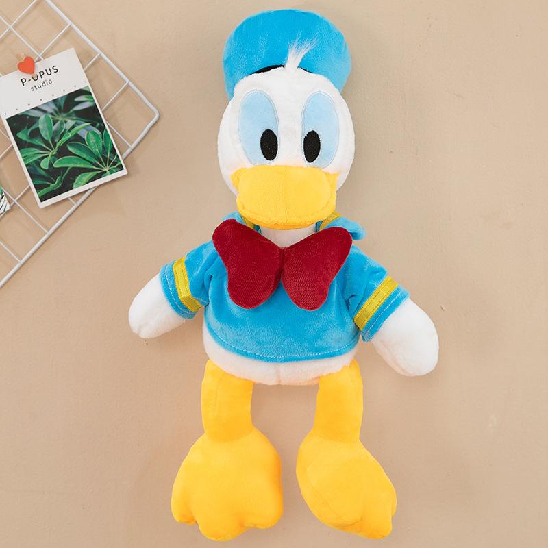 Lindo Juguete de Peluche de Pato Pareja Dibujos Animados Conejo Piel Suave Animal Relleno Muñeca Regalo
