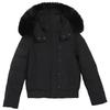 Fashion Winter Coat Female Short Parkas Hooded Faux Fur Collar Casual Loose Thick Warm Women's Jackets