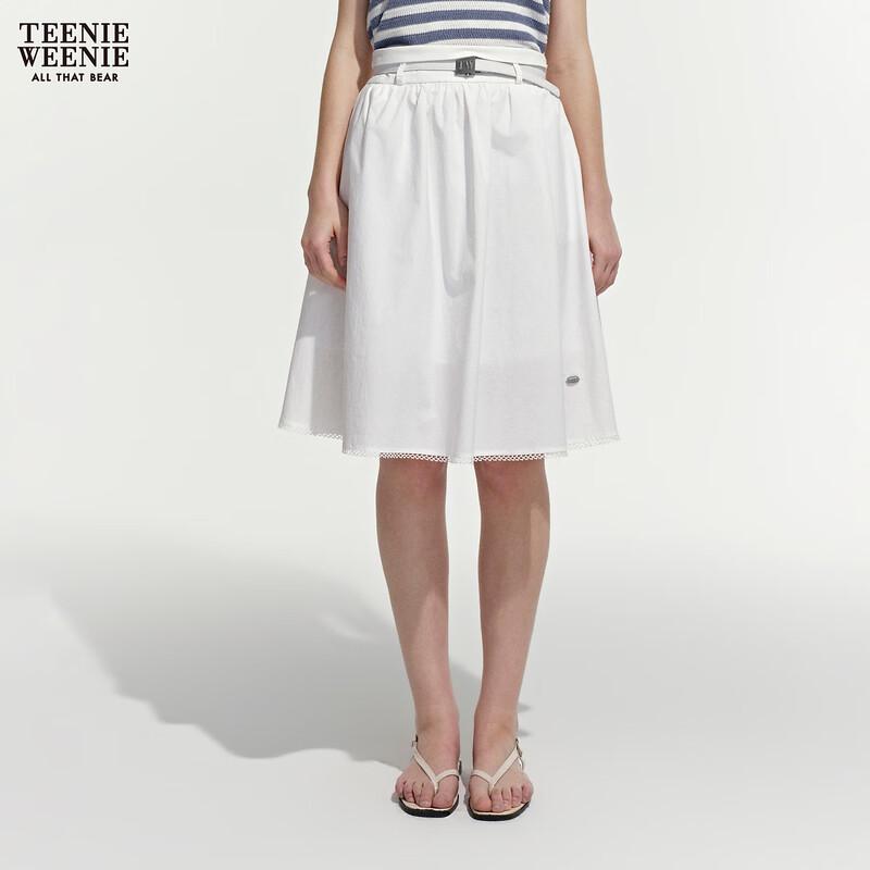 Teenie Weenie Bear Letter A-Line Long Skirt L