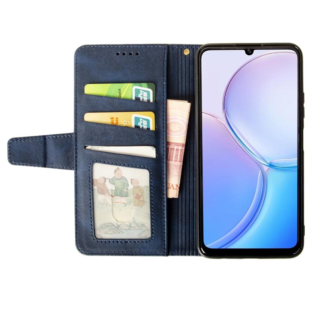For Samsung Galaxy S24 Ultra Wallet Case Leather Phone Cover Card Holder
