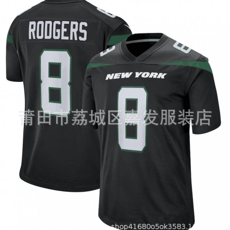New York Jets NFL Football Jersey Ahmad Gardner 1 Authentic Style Cotton Mens Team Sports Apparel