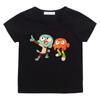 The Wonderfully Weird World of Gumball T Shirt 100%cotton High Quality T Shirts Funny Music Boys Tee Shirt Sirena Clothes Summer Tops Anime T-shirt