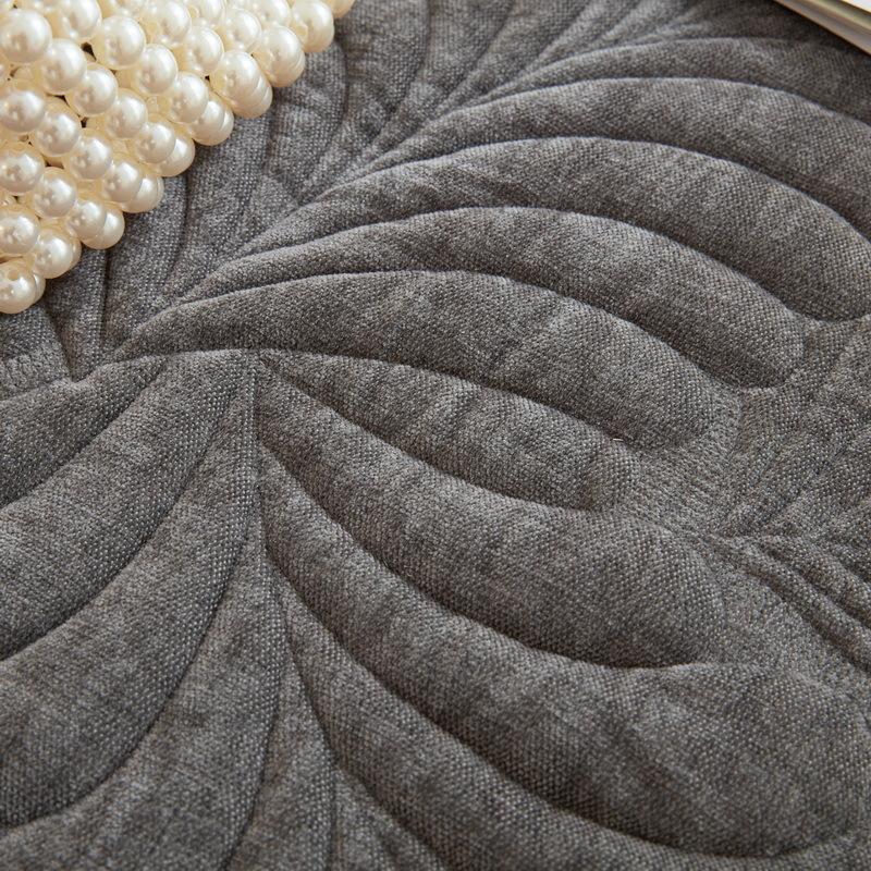 Sofa Cushion Four Seasons Universal Non-Slip Irregular Shaped Cushion Leather Sofa Straight Row Sofa Cover Cloth
