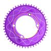 Motor Sprocket Heavy Duty Aluminum Alloy Chainring 40T To 58T Waterproof Rustproof Tooth Disc Replacement for Road Bike