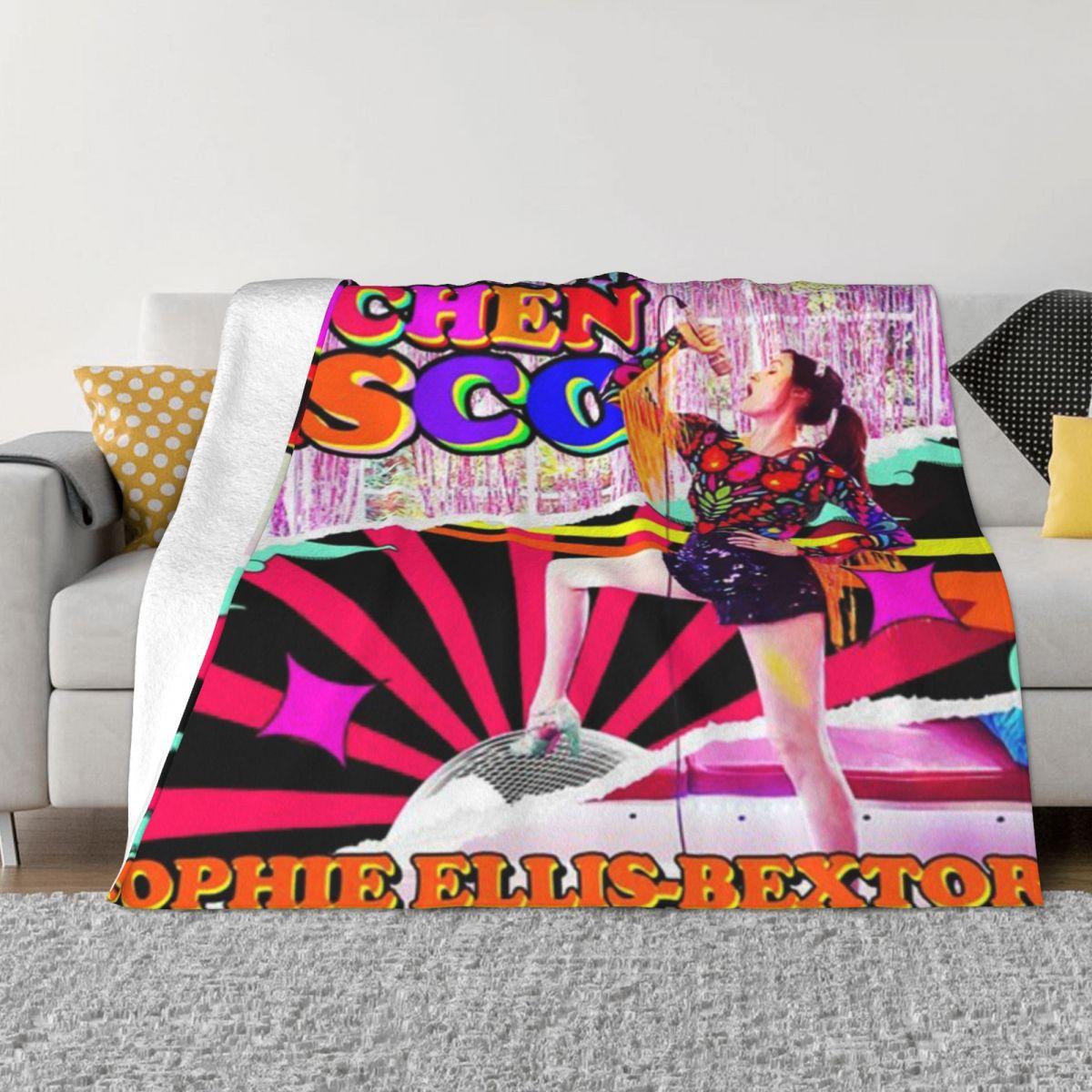 

Sophie Ellis-Bextor Personalized Gift An Ultra-Soft Micro Fleece Blanket 30x40in