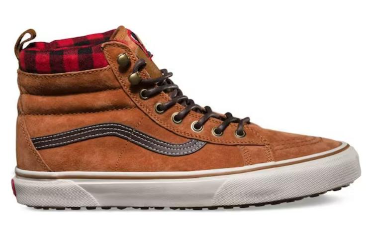 Sk8 Vans-Hi Mte Leather 'Glazed Ginger' VN0A33TXRIZ