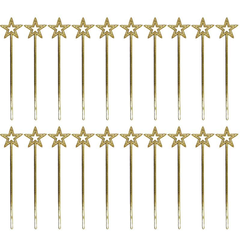 

ABUL-Magic Wand, Fairy Wand, Children s Holiday Party Decoration Props, Dance Performance Props золотий