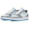 Nike Court Borough Low 2 SE 'Pure Platinum Photo Blue' GS Sneakers BQ5448-019