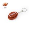 1Pcs Mini Football Keychain Sports Ball 3D Printed Fidget Toy Stress Reliever Kids School Backpack Decoration