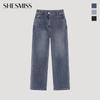  She S miSS  Tapered Banding Denim pantS SSmSlo32040