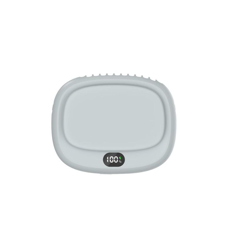 Portable High Wind Hanging Waist Fan USB Charging Mini Fan New Lazy Man Hanging Neck Fan 83*123*43mm