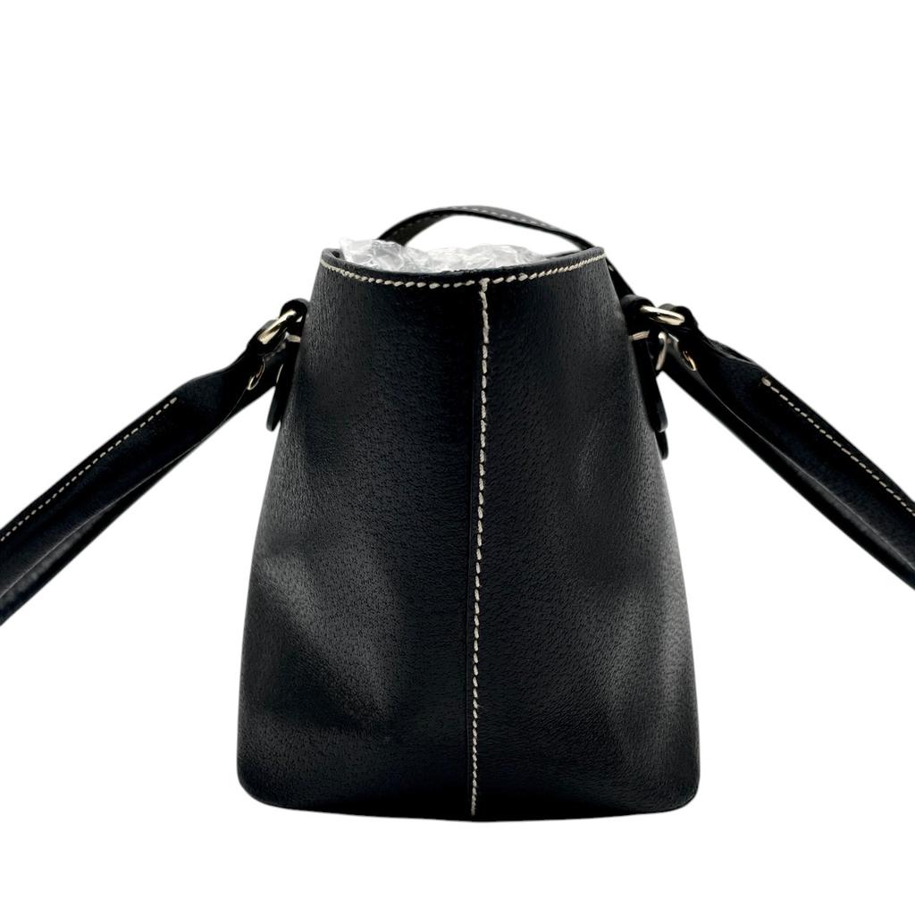 Used Kate Spade Handbags / Tote BagsHandbag black leather Women