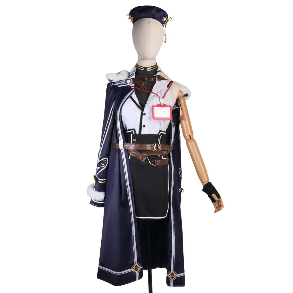 [Milky Time] Hololive Houshou Marine Cosplay Halloween VTuber President (L)