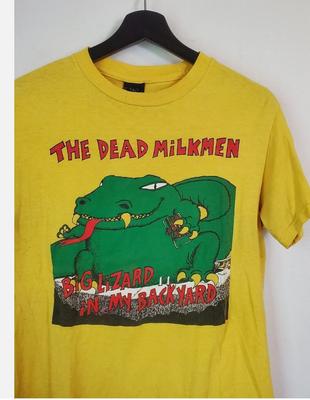 Dead Milkmen Big Lizard Classic T-Shirt Mens Womens Tees Top