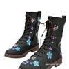 New Retro Boots, Mid-calf Boots and Women's Shoes with Embroidery From Trade