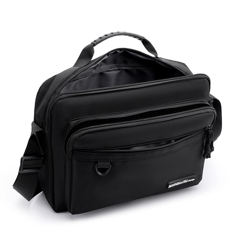 Lightweight Commuter Men's Bag Outdoor Crossbody Bag Large Capacity Business Office Shoulder Bag