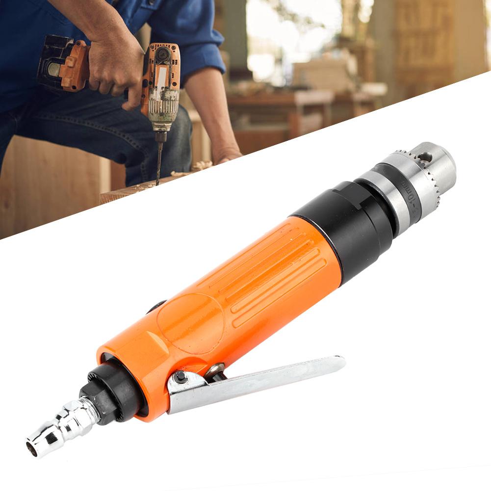 38in High Speed Straight Pneumatic Drill Machine with 1.510mm0.060.4in Chuck