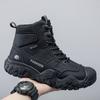 Winter Men's Hiking Shoes Lightweight Anti Slip Mens Boots Outdoor Sneakers Comfortable Climbing Hunting Trekking Camping Shoes