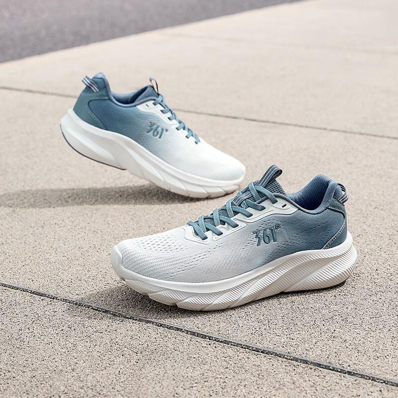 361° Men's Breathable Wide-Fit Lightweight Running Shoes